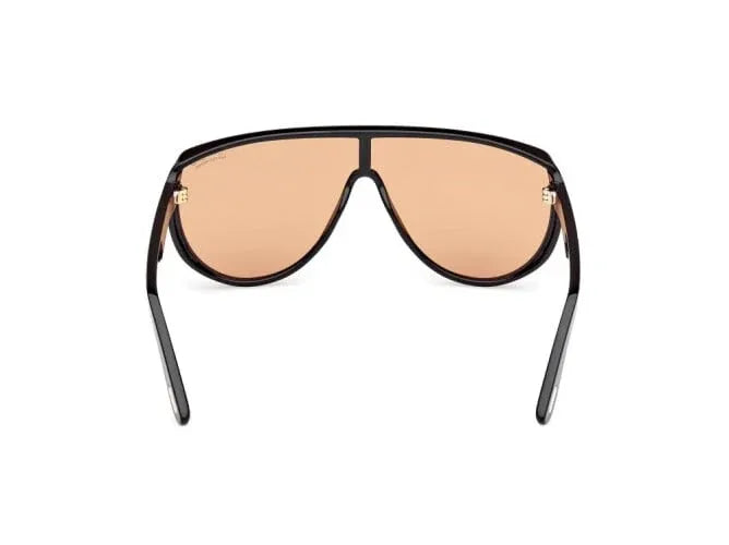 Occhiali da sole da uomo Tom Ford FT1182 01E Nero Lucido Fotocromatico - Pistilleria