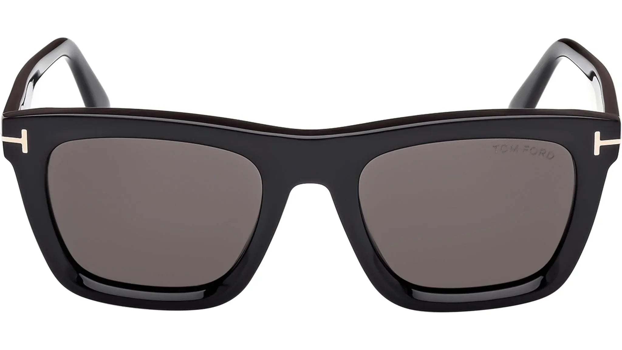 Occhiali da sole da uomo Tom Ford FT1207 Lelio 01A Nero Lucido - Pistilleria