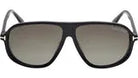 Occhiali da sole da uomo Tom Ford FT1208 Guillaume 01B - Pistilleria