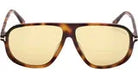 Occhiali da sole da uomo Tom Ford FT1208 Guillaume 53E - Pistilleria