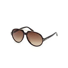 Occhiali da sole da uomo Tom Ford FT1210 Aalto 52F Avana Scura - Pistilleria