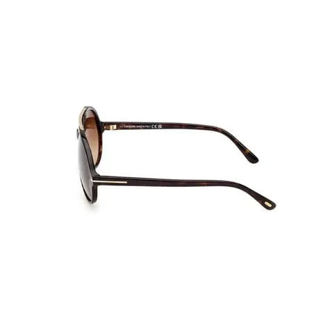 Occhiali da sole da uomo Tom Ford FT1210 Aalto 52F Avana Scura - Pistilleria