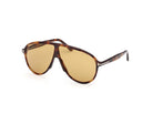 Occhiali da sole da uomo Tom Ford FT1211 Vladimir 53E - Pistilleria