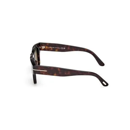 Occhiali da sole da uomo Tom Ford FT1280 Caine-02 52N Avana Scura - Pistilleria