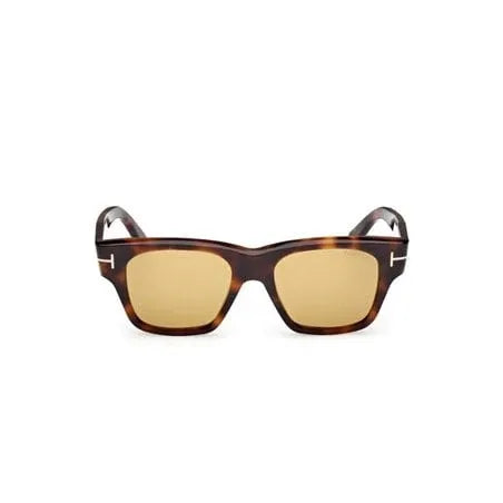 Occhiali da sole da uomo Tom Ford FT1280 Caine-02 53E Avana Bionda - Pistilleria