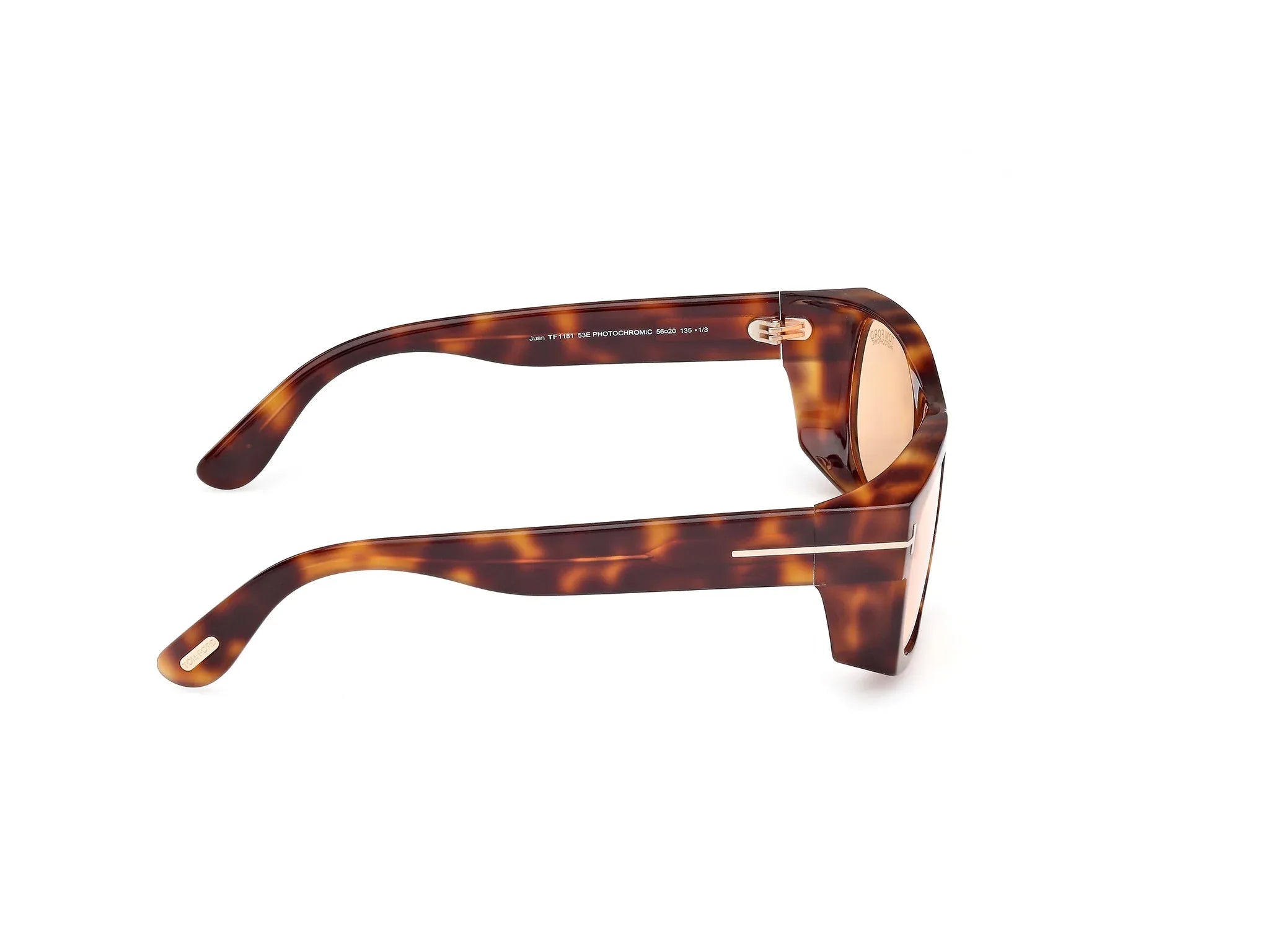 Occhiali da sole da uomo Tom Ford Juan FT1181 53E Photocromic - Pistilleria