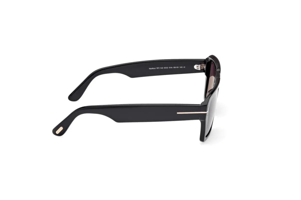 Occhiali da sole da uomo Tom Ford Redford FT1153 01A - Pistilleria