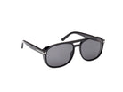 Occhiali da sole da uomo Tom Ford Rosco FT1022 01A - Pistilleria