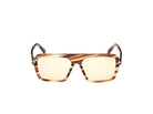 Occhiali da sole da uomo Tom Ford Vincent FT1176 53E Photocromic - Pistilleria