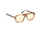 Occhiali da sole da uomo Tom Ford Vincent FT1176 53E Photocromic - Pistilleria
