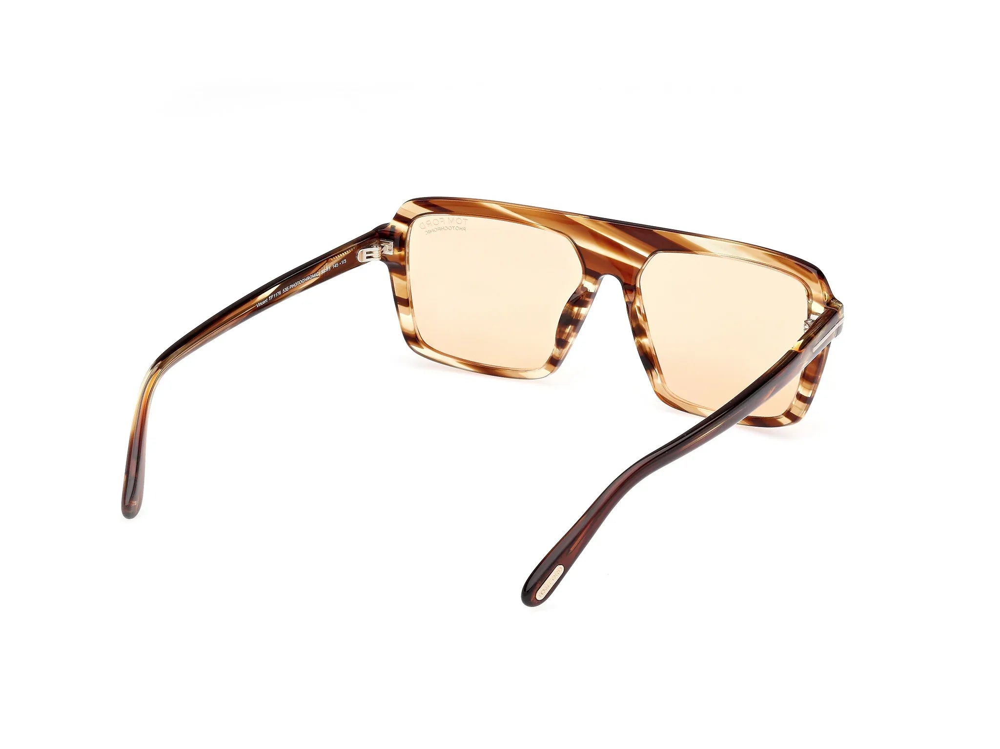 Occhiali da sole da uomo Tom Ford Vincent FT1176 53E Photocromic - Pistilleria