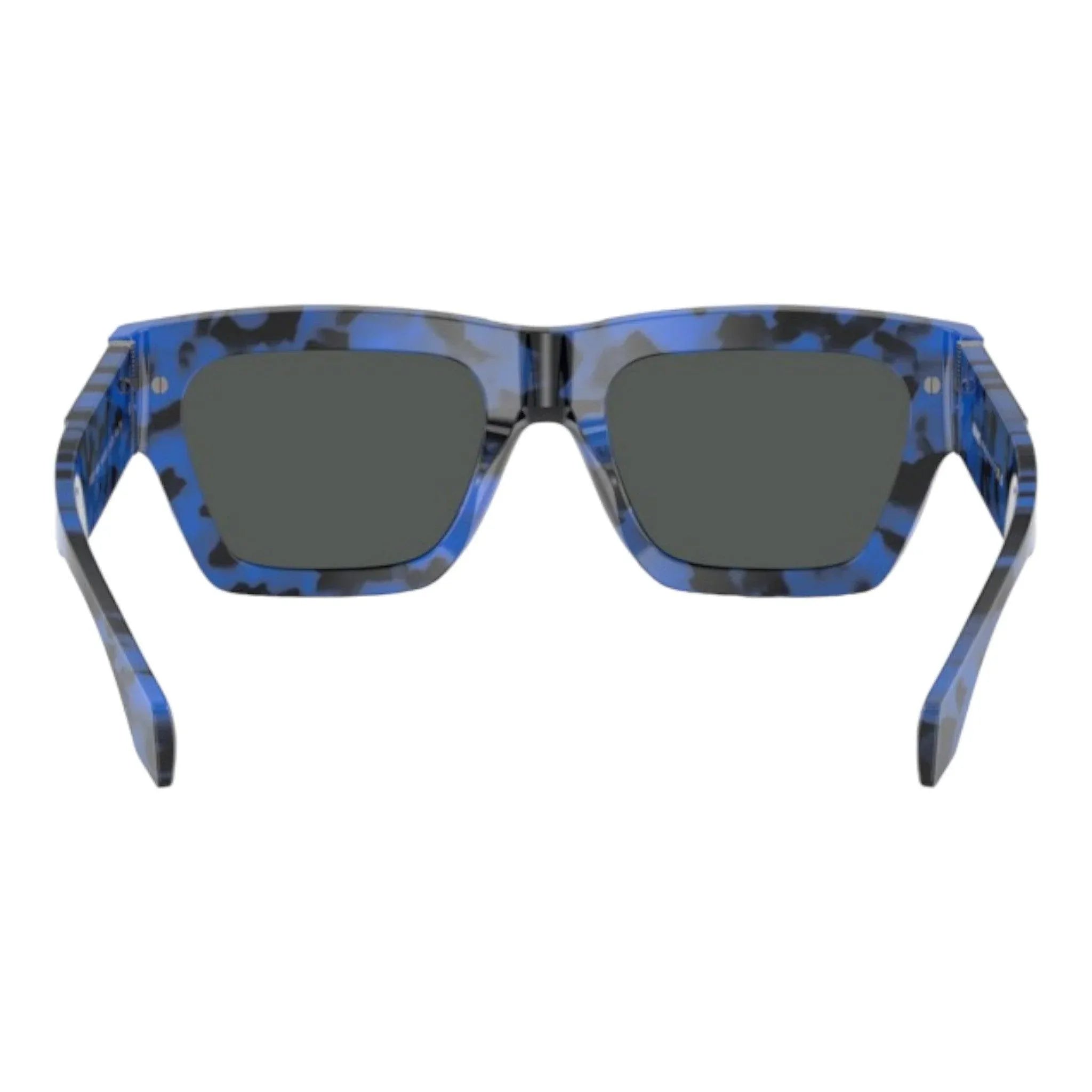 Occhiali da sole da uomo Versace VE4464 545887 Havana blu - Pistilleria