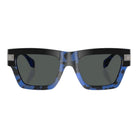 Occhiali da sole da uomo Versace VE4464 545887 Havana blu - Pistilleria