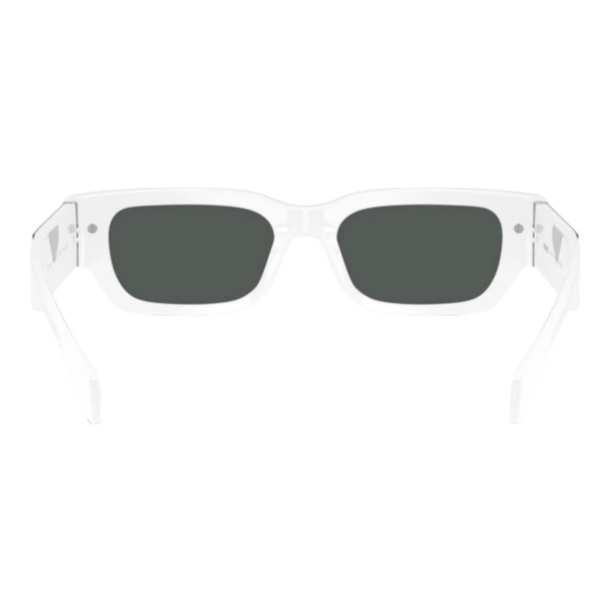 Occhiali da sole da uomo Versace VE4465 Nero e bianco - Pistilleria