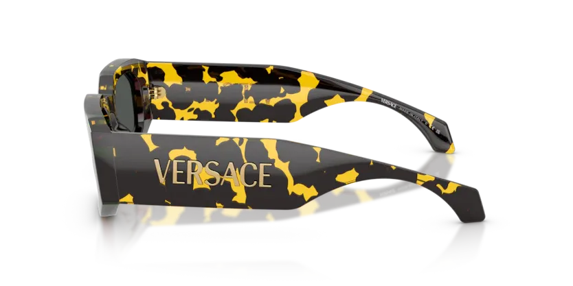 Occhiali da sole da uomo Versace VE4489U 552887 Tartarugato marrone - Pistilleria