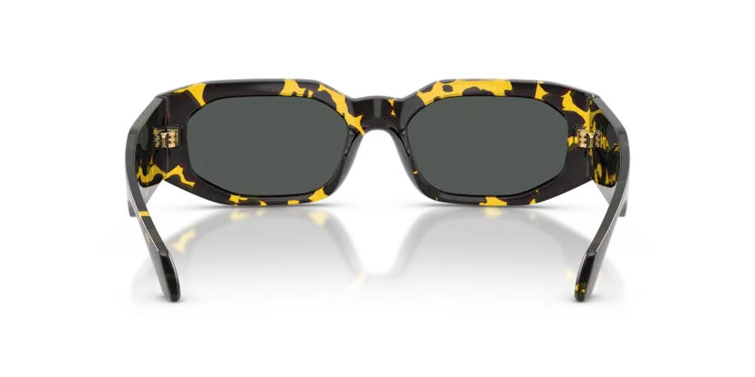 Occhiali da sole da uomo Versace VE4489U 552887 Tartarugato marrone - Pistilleria