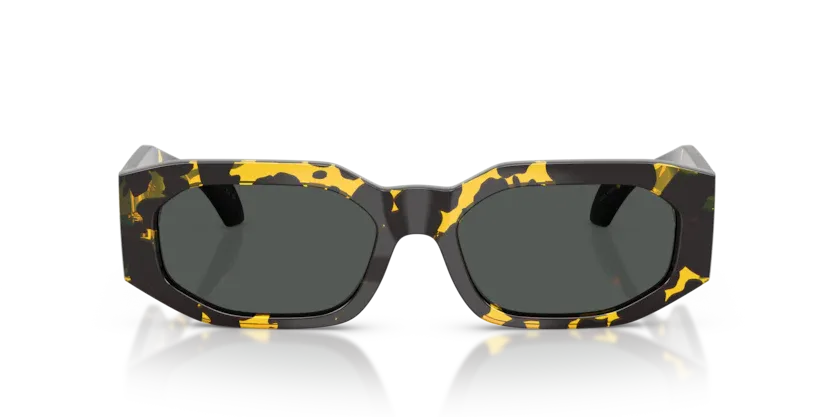 Occhiali da sole da uomo Versace VE4489U 552887 Tartarugato marrone - Pistilleria