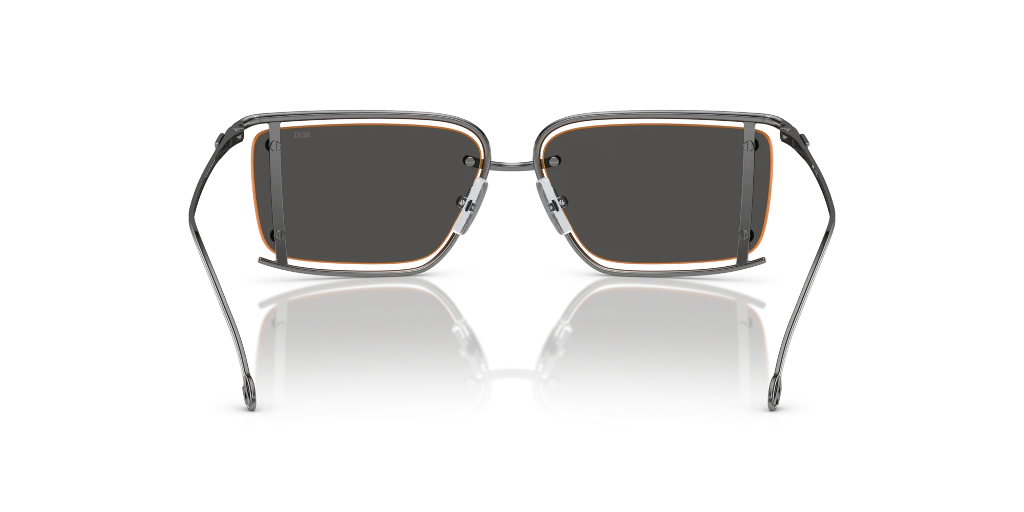 Occhiali da sole Diesel DL1002 104/87 Gunmetal lucido - Pistilleria