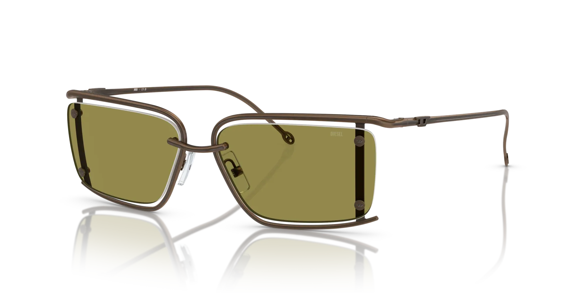 Occhiali da sole Diesel DL1002 105/2 Rame antico lucido - Pistilleria