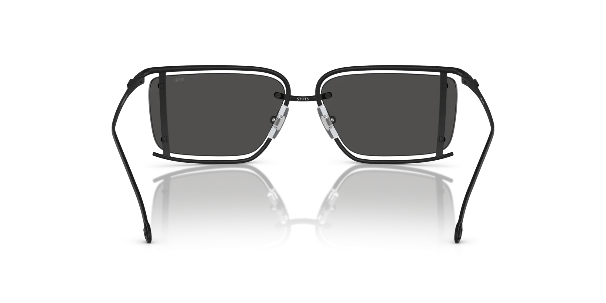 Occhiali da sole Diesel DL1002 109/87 Nero opaco - Pistilleria