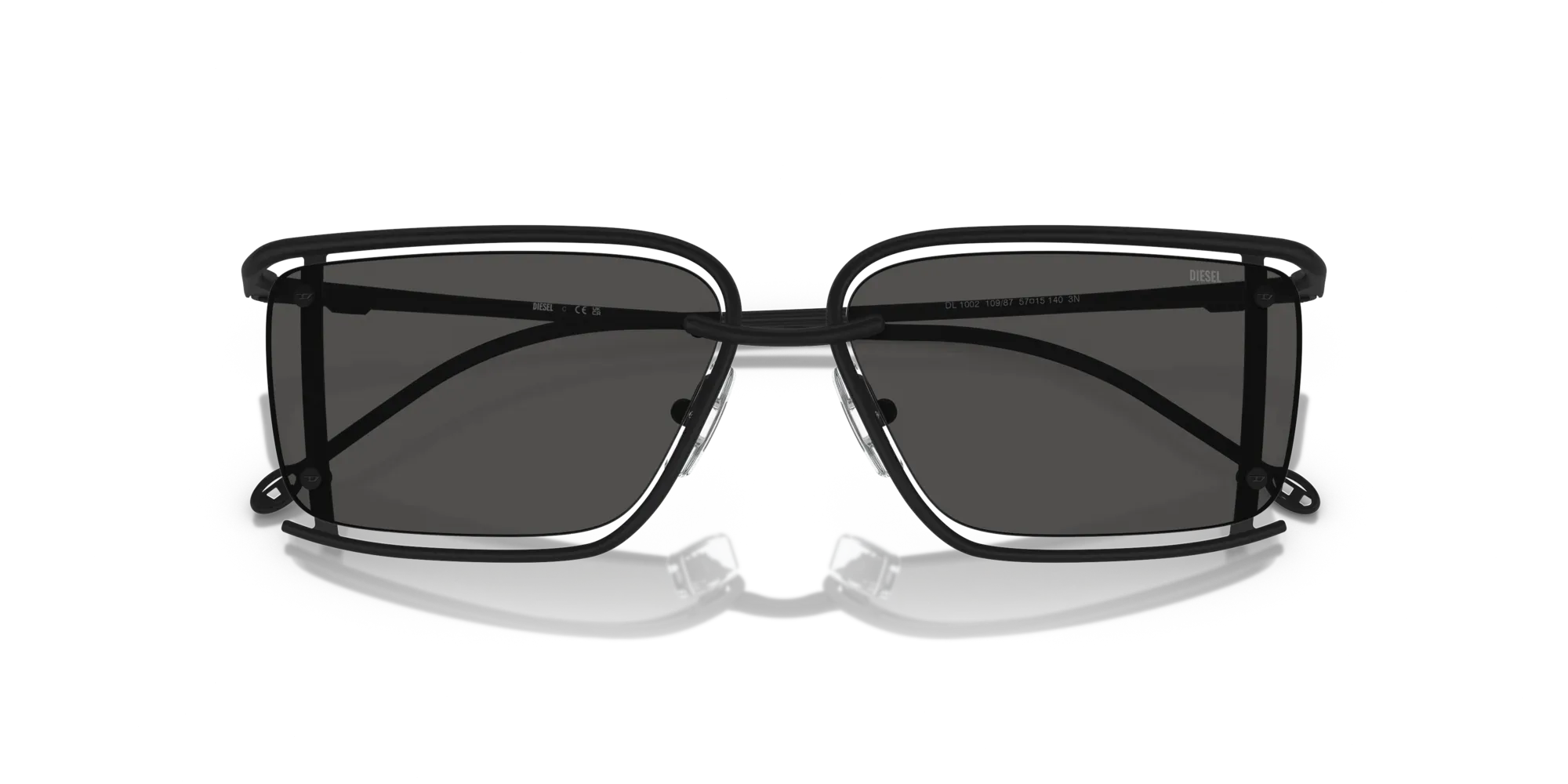 Occhiali da sole Diesel DL1002 109/87 Nero opaco - Pistilleria