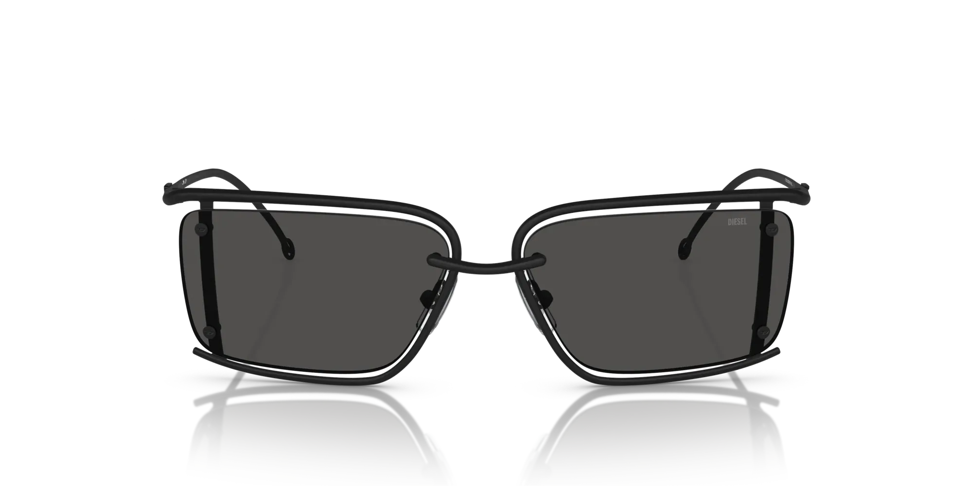 Occhiali da sole Diesel DL1002 109/87 Nero opaco - Pistilleria