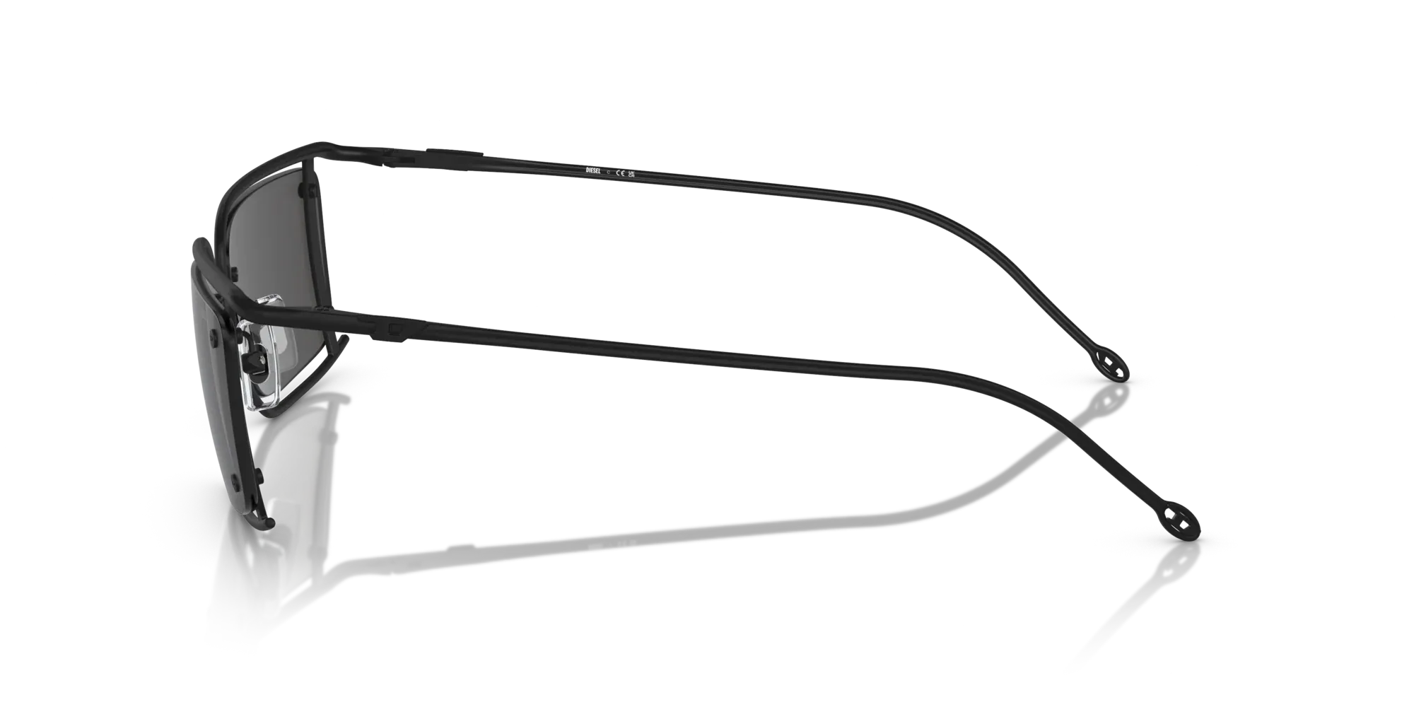 Occhiali da sole Diesel DL1002 109/87 Nero opaco - Pistilleria