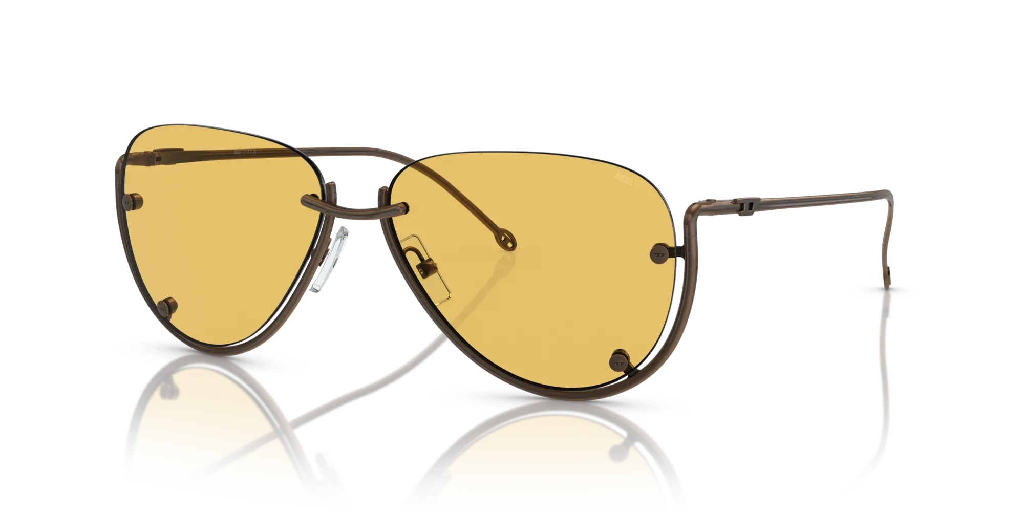 Occhiali da sole Diesel DL1003 105/85 Rame antico lucido - Pistilleria