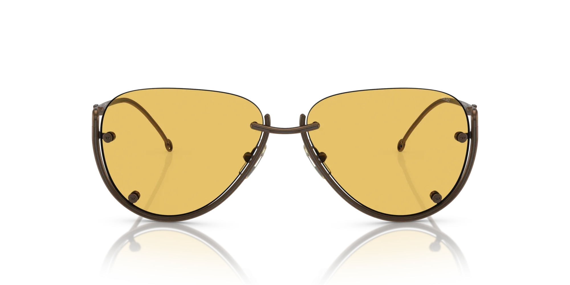 Occhiali da sole Diesel DL1003 105/85 Rame antico lucido - Pistilleria