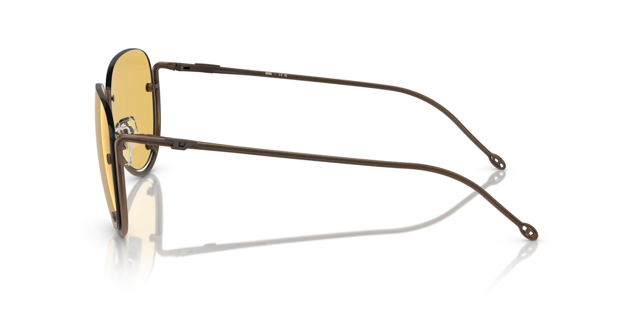 Occhiali da sole Diesel DL1003 105/85 Rame antico lucido - Pistilleria