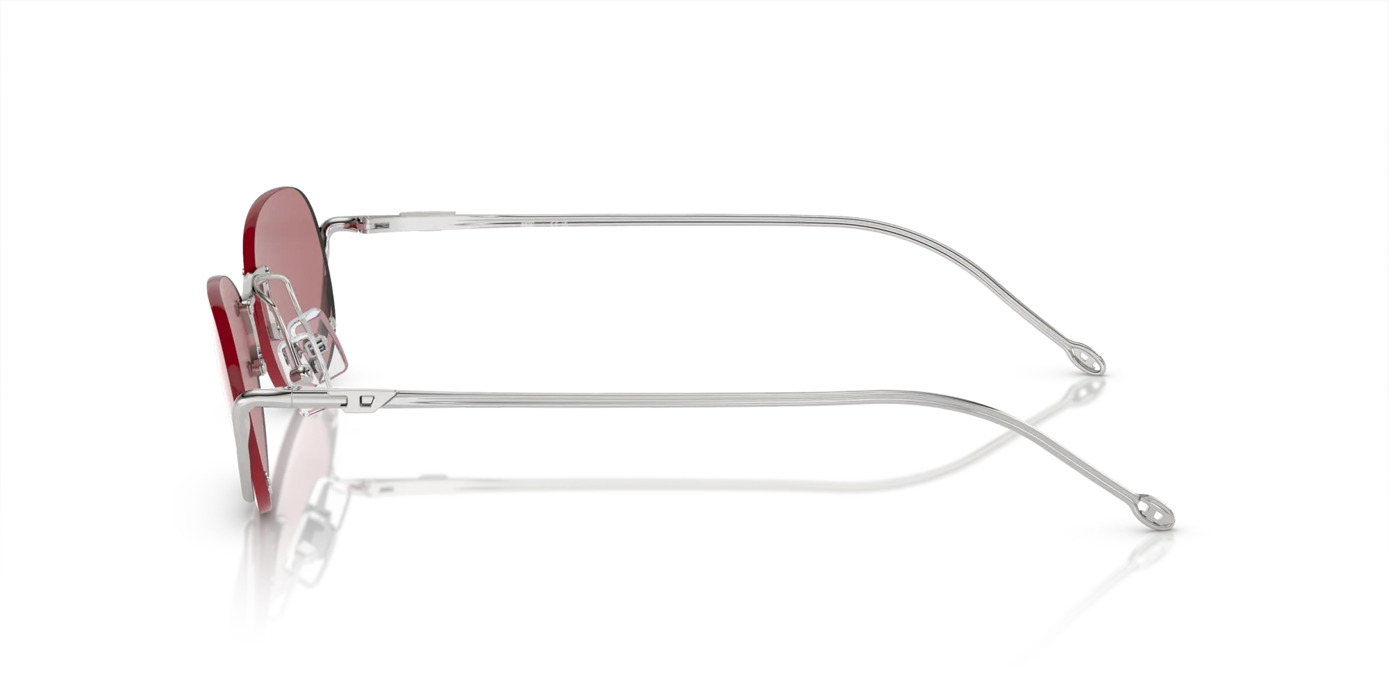 Occhiali da sole Diesel DL1004 103/E4 Argento lucido - Pistilleria