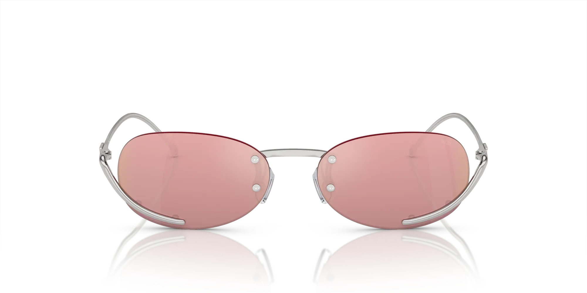 Occhiali da sole Diesel DL1004 103/E4 Argento lucido - Pistilleria