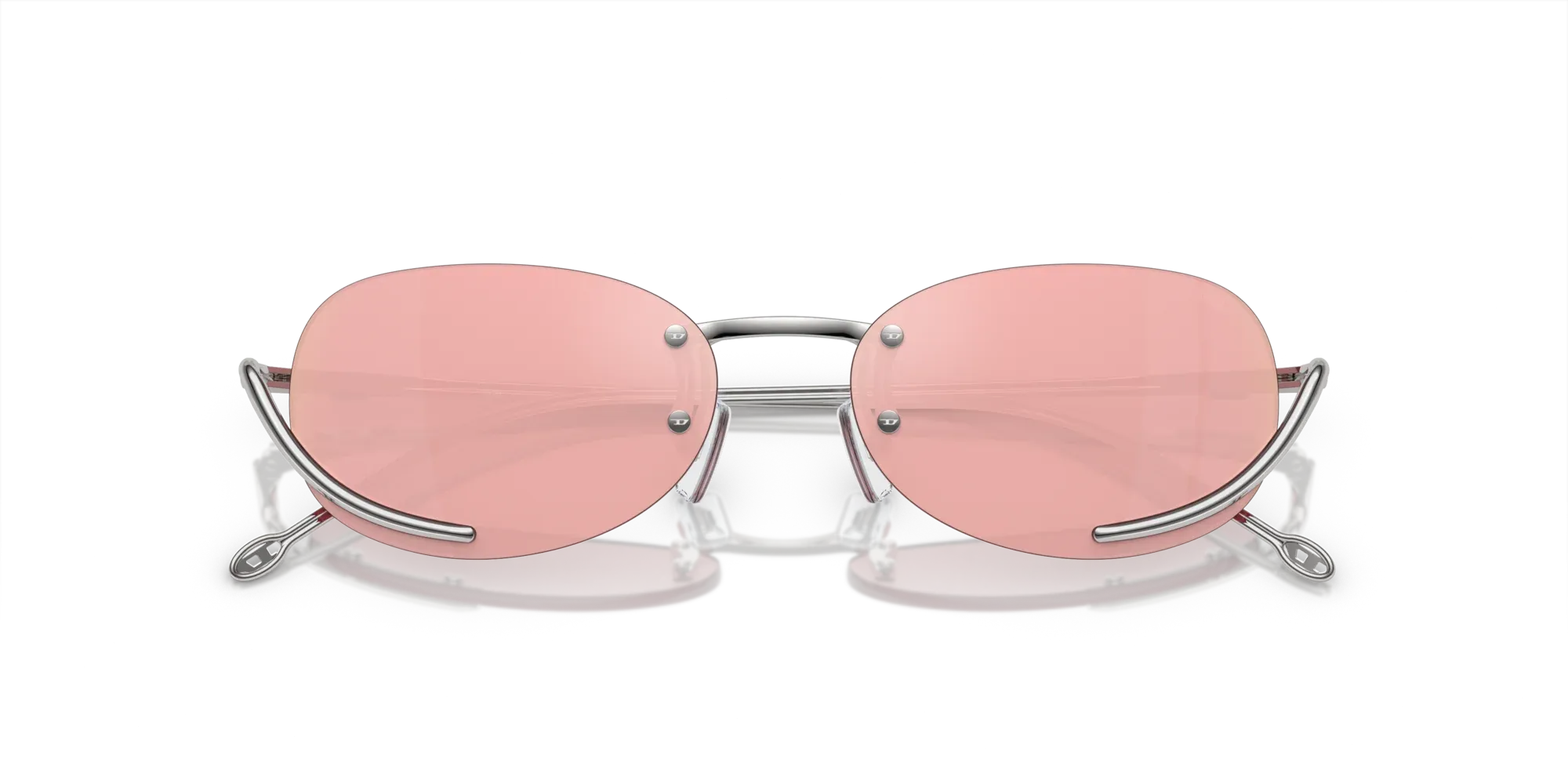 Occhiali da sole Diesel DL1004 103/E4 Argento lucido - Pistilleria