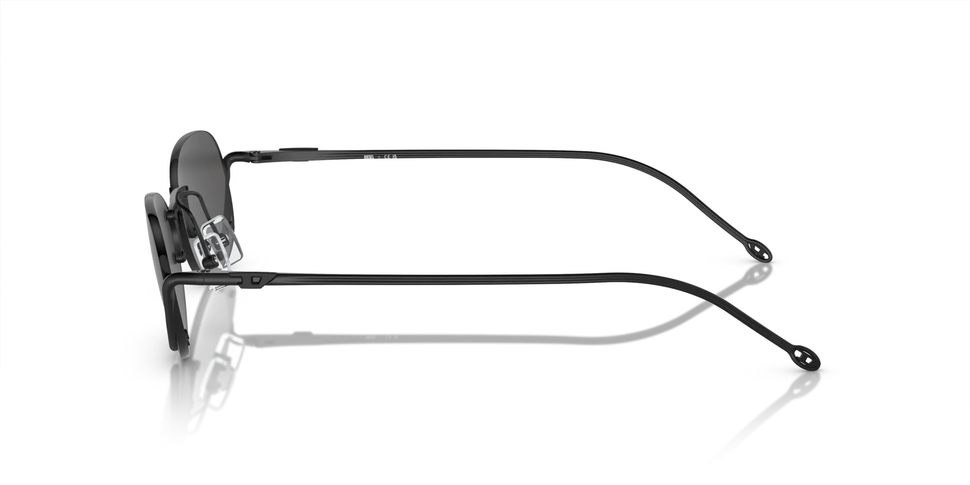 Occhiali da sole Diesel DL1004 109/87 Nero opaco - Pistilleria