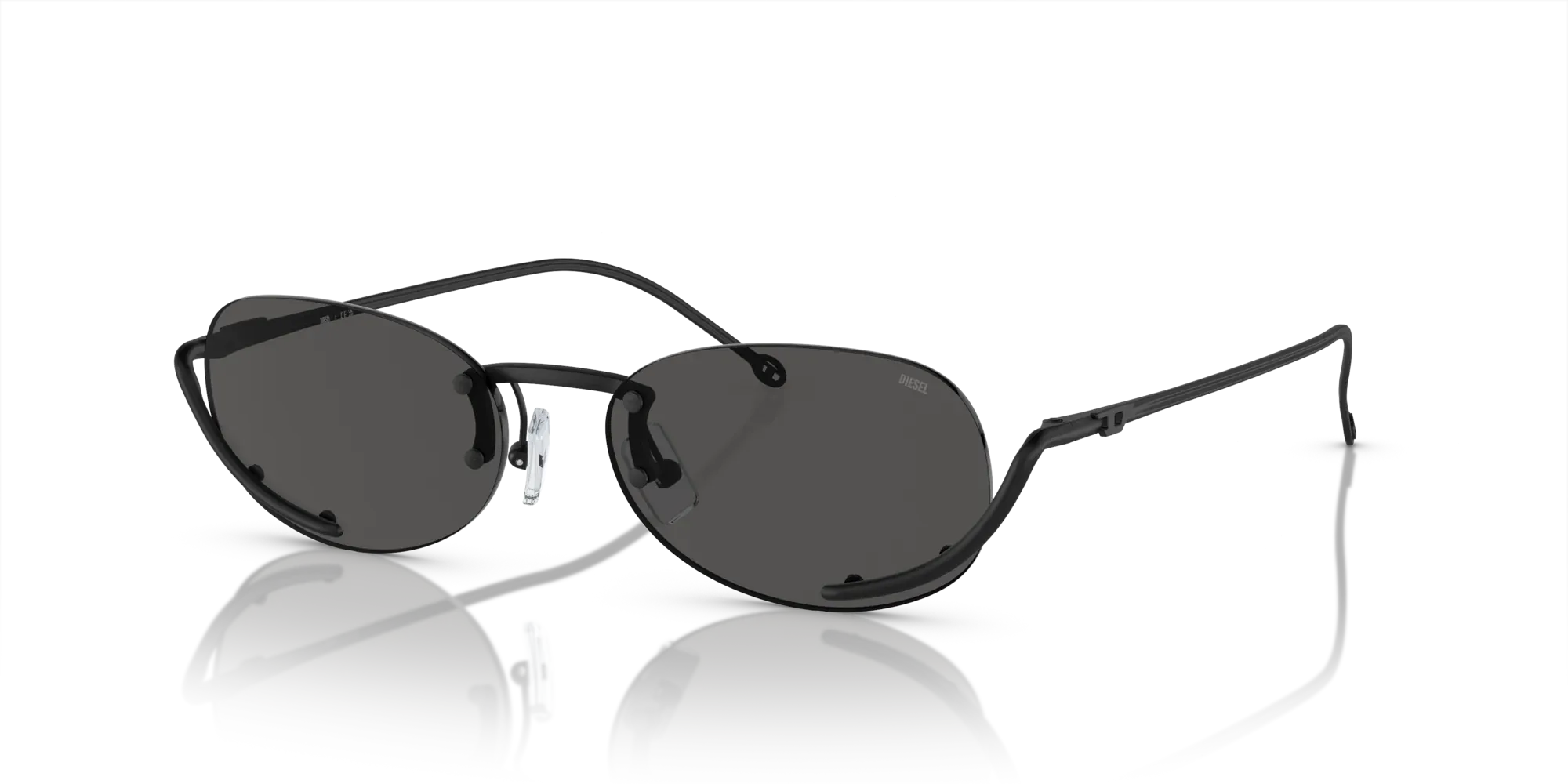 Occhiali da sole Diesel DL1004 109/87 Nero opaco - Pistilleria