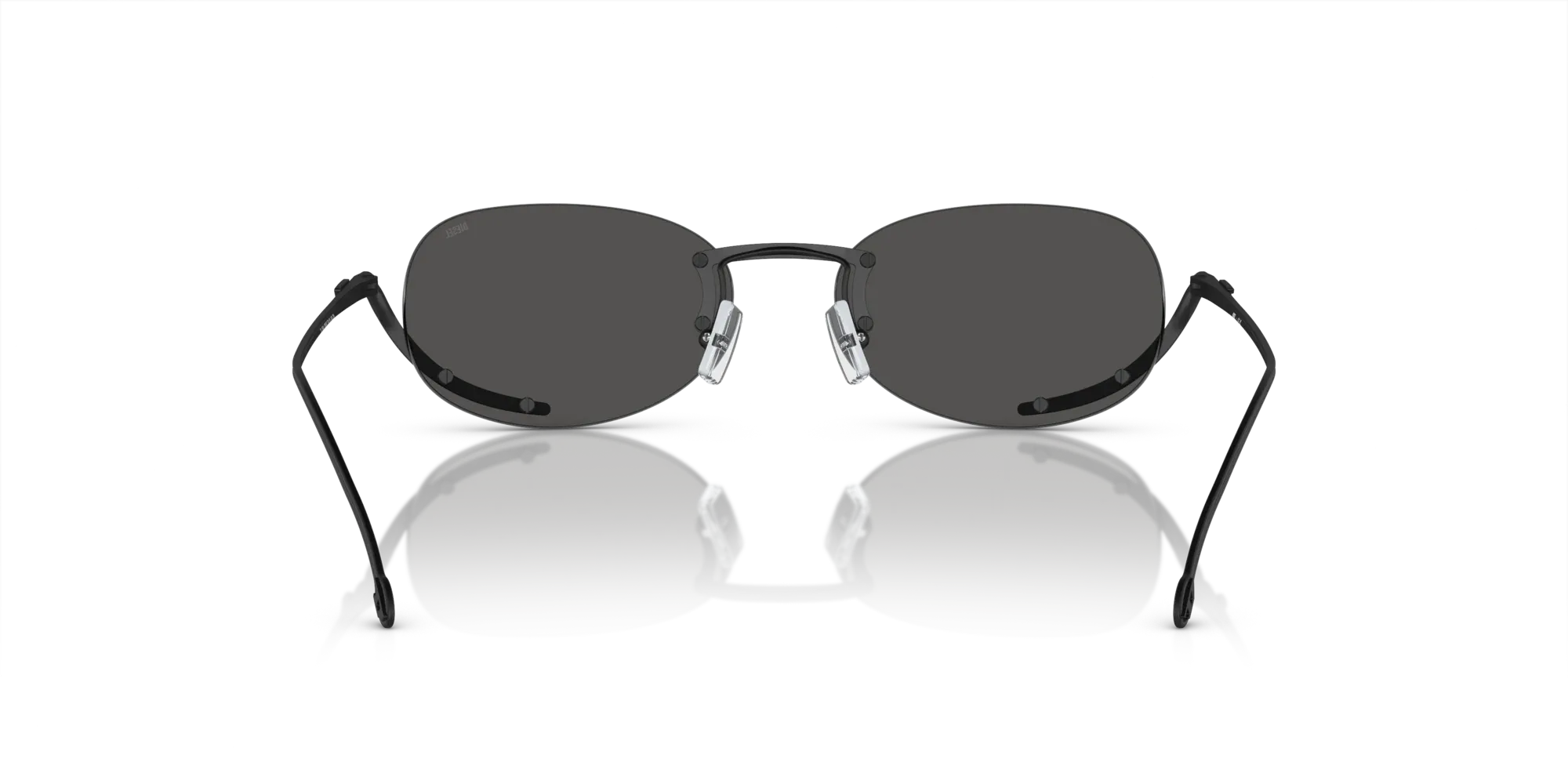 Occhiali da sole Diesel DL1004 109/87 Nero opaco - Pistilleria