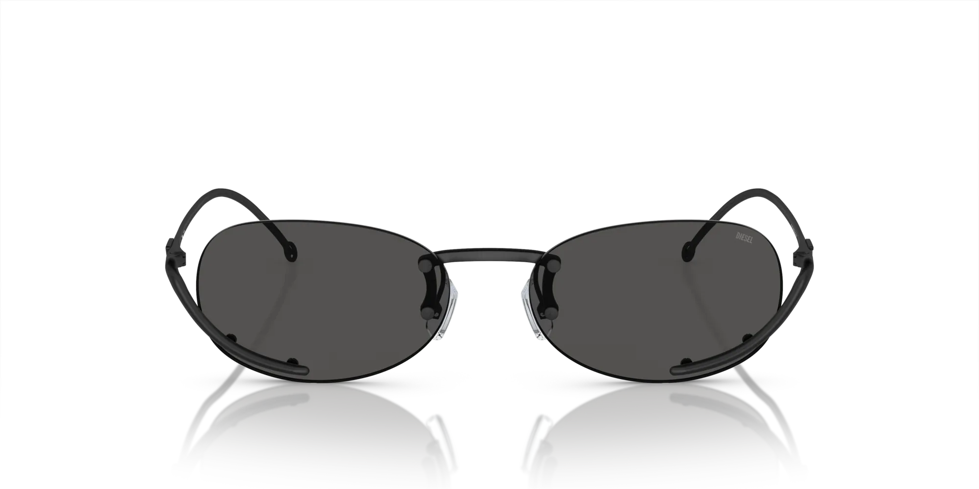 Occhiali da sole Diesel DL1004 109/87 Nero opaco - Pistilleria