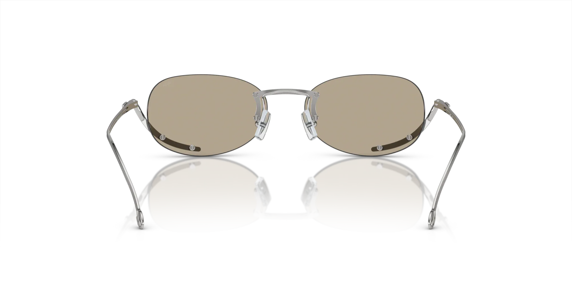 Occhiali da sole Diesel DL1004 111/V9 Argento spazzolato - Pistilleria