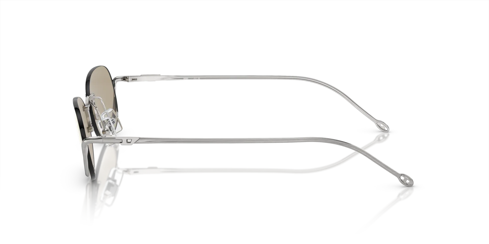 Occhiali da sole Diesel DL1004 111/V9 Argento spazzolato - Pistilleria