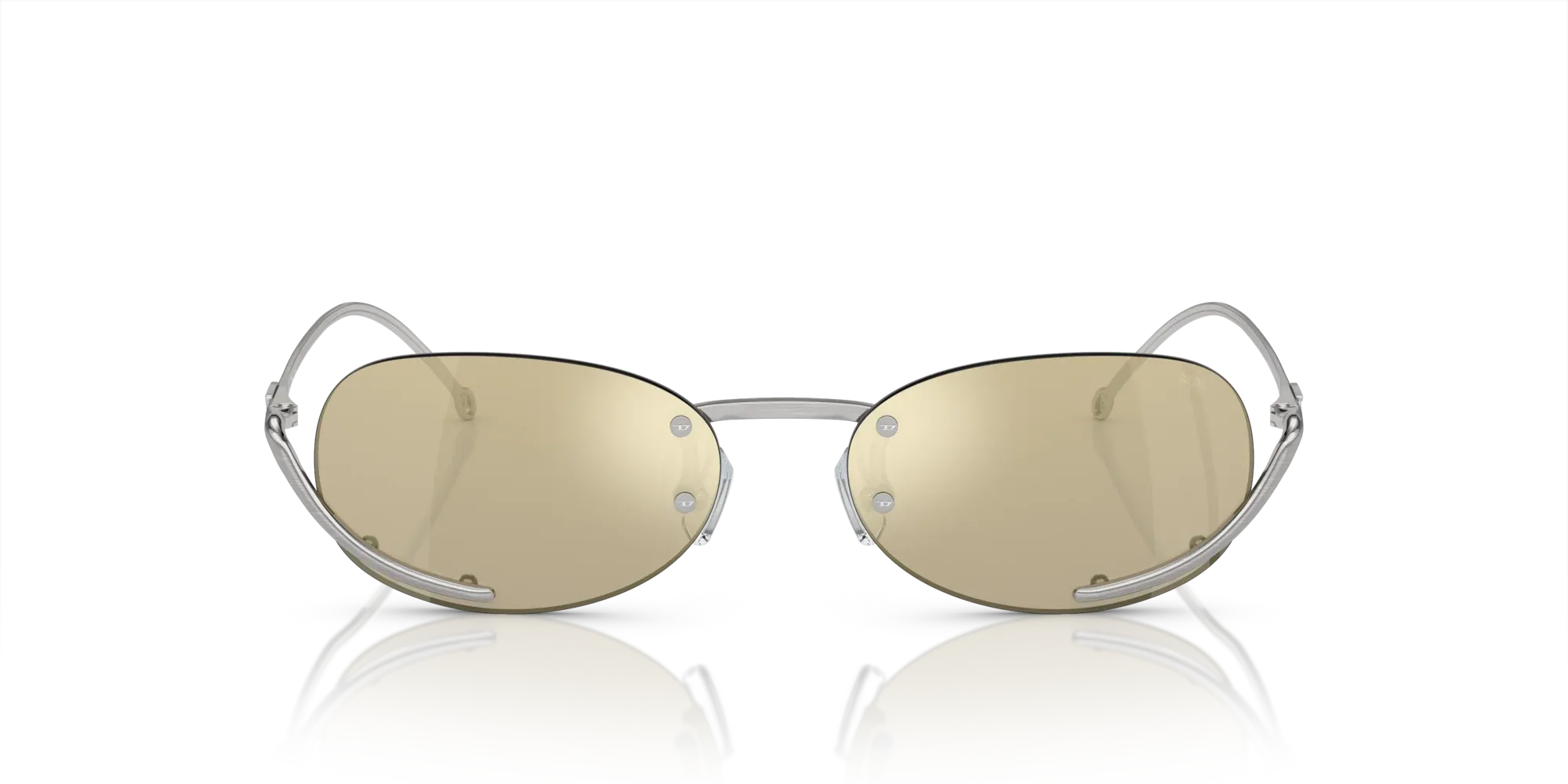 Occhiali da sole Diesel DL1004 111/V9 Argento spazzolato - Pistilleria