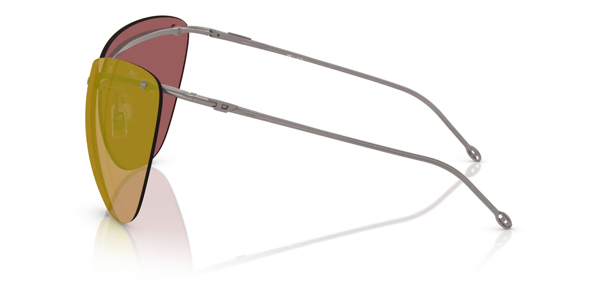 Occhiali da sole Diesel DL1007 115/D0 Gunmetal sabbiato - Pistilleria