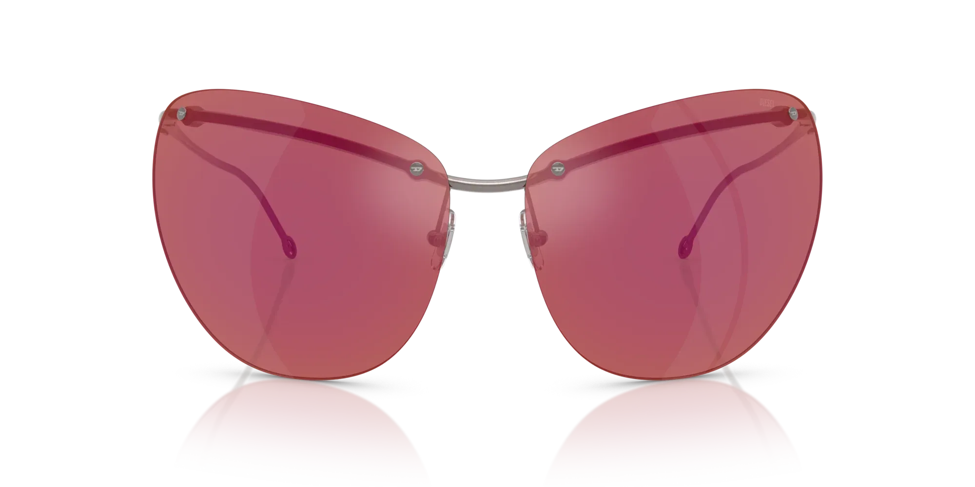 Occhiali da sole Diesel DL1007 115/D0 Gunmetal sabbiato - Pistilleria