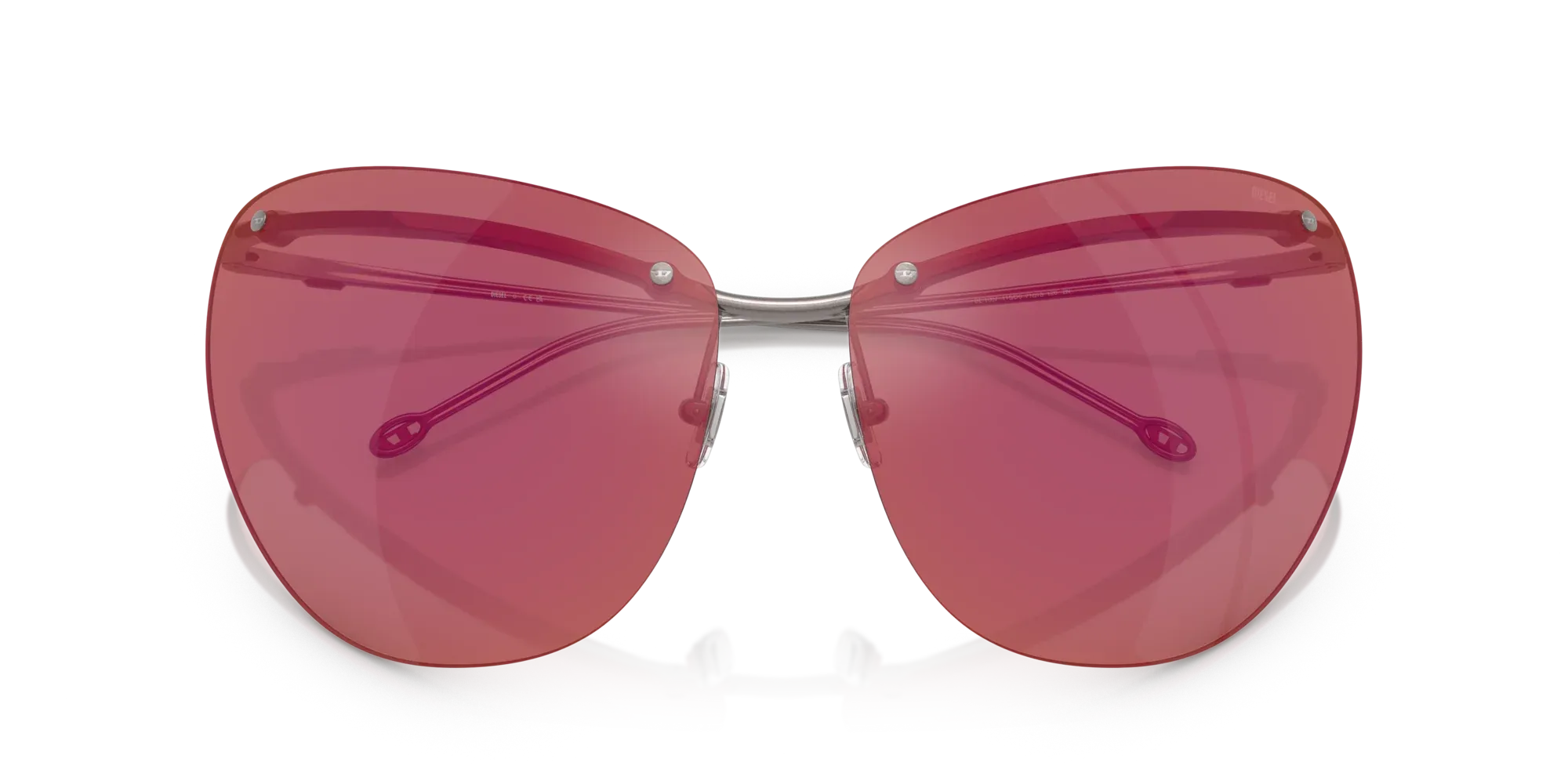 Occhiali da sole Diesel DL1007 115/D0 Gunmetal sabbiato - Pistilleria