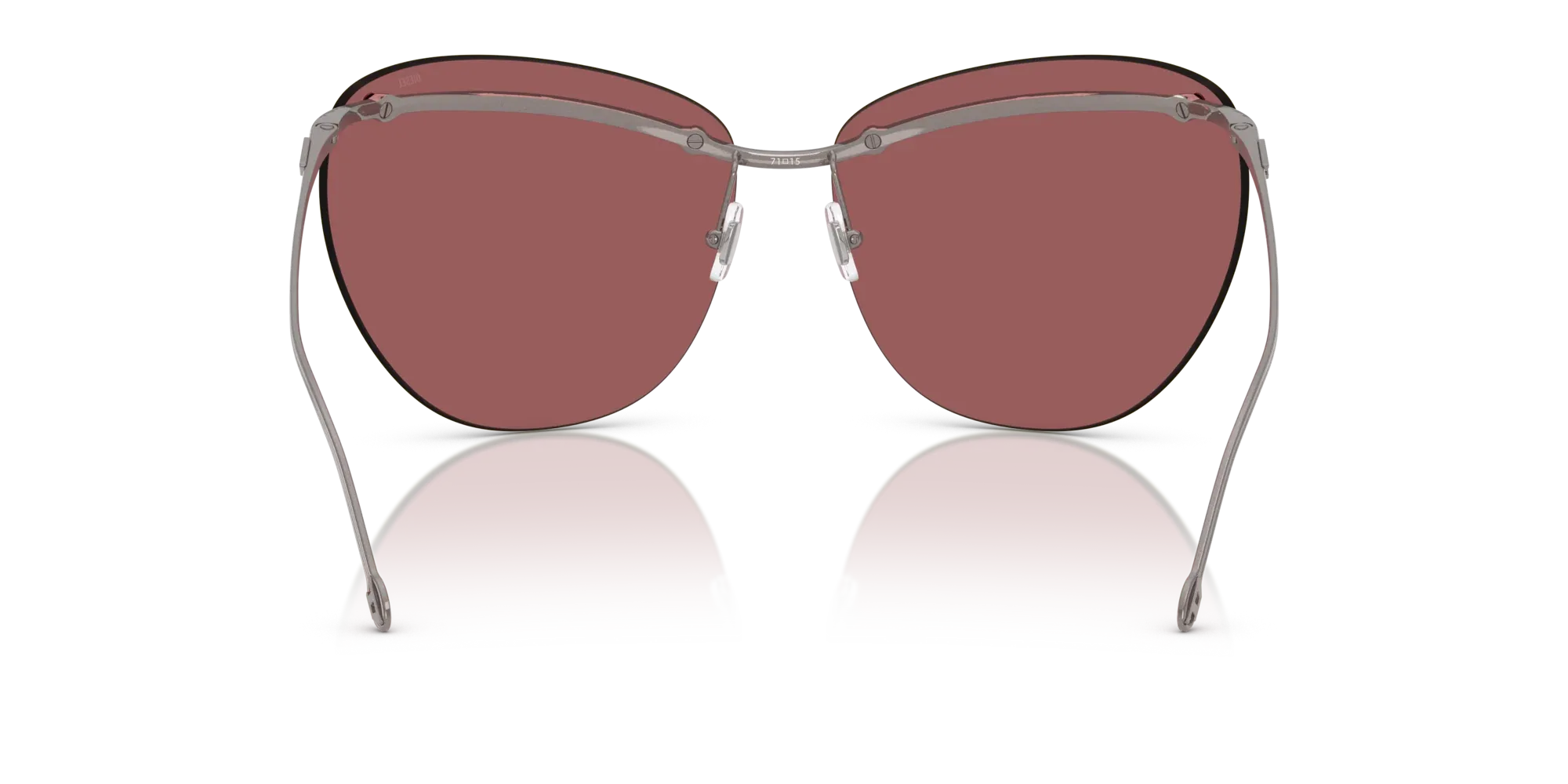 Occhiali da sole Diesel DL1007 115/D0 Gunmetal sabbiato - Pistilleria