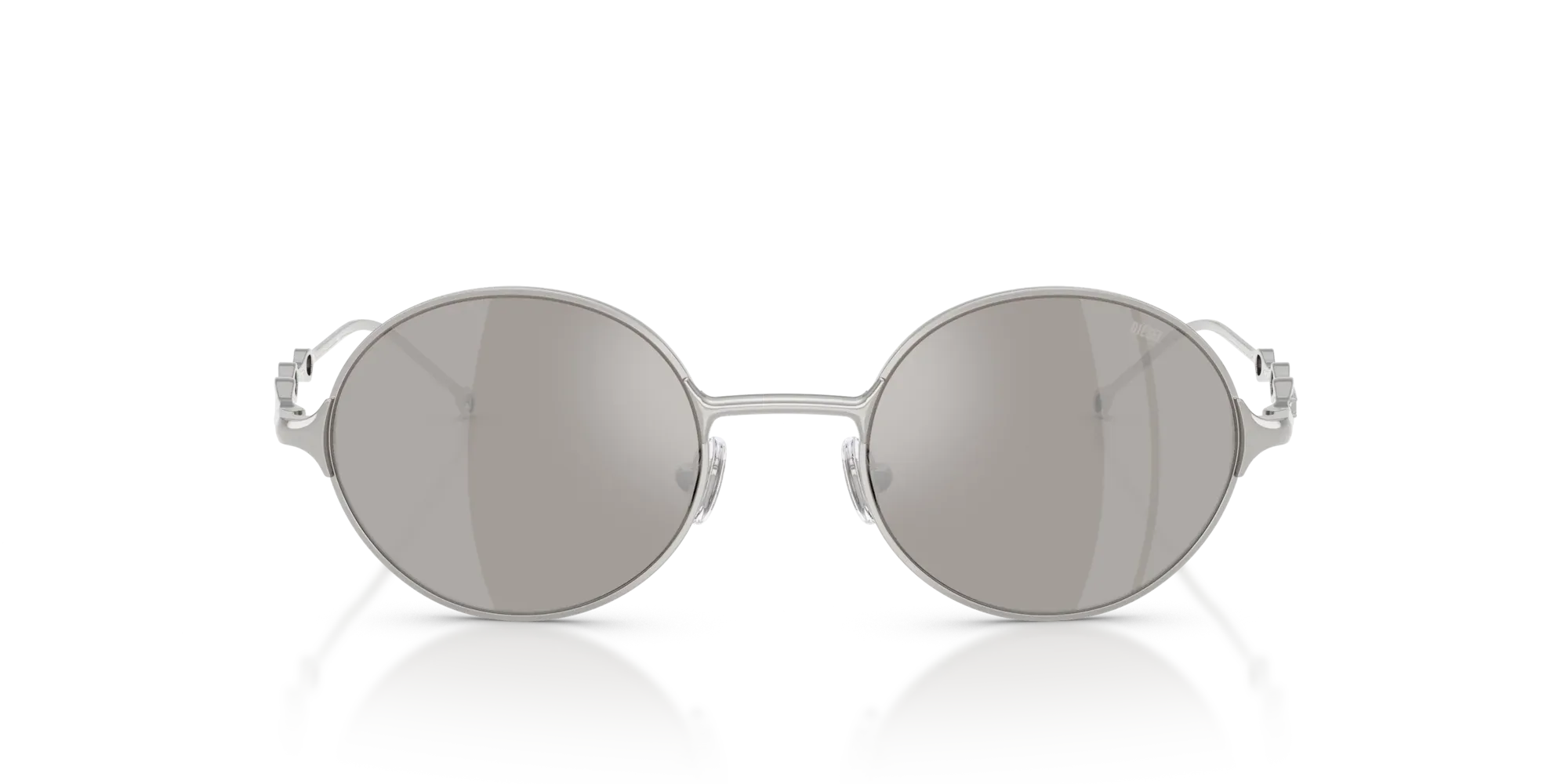 Occhiali da sole Diesel DL1008 1001Z6 Argento lucido - Pistilleria
