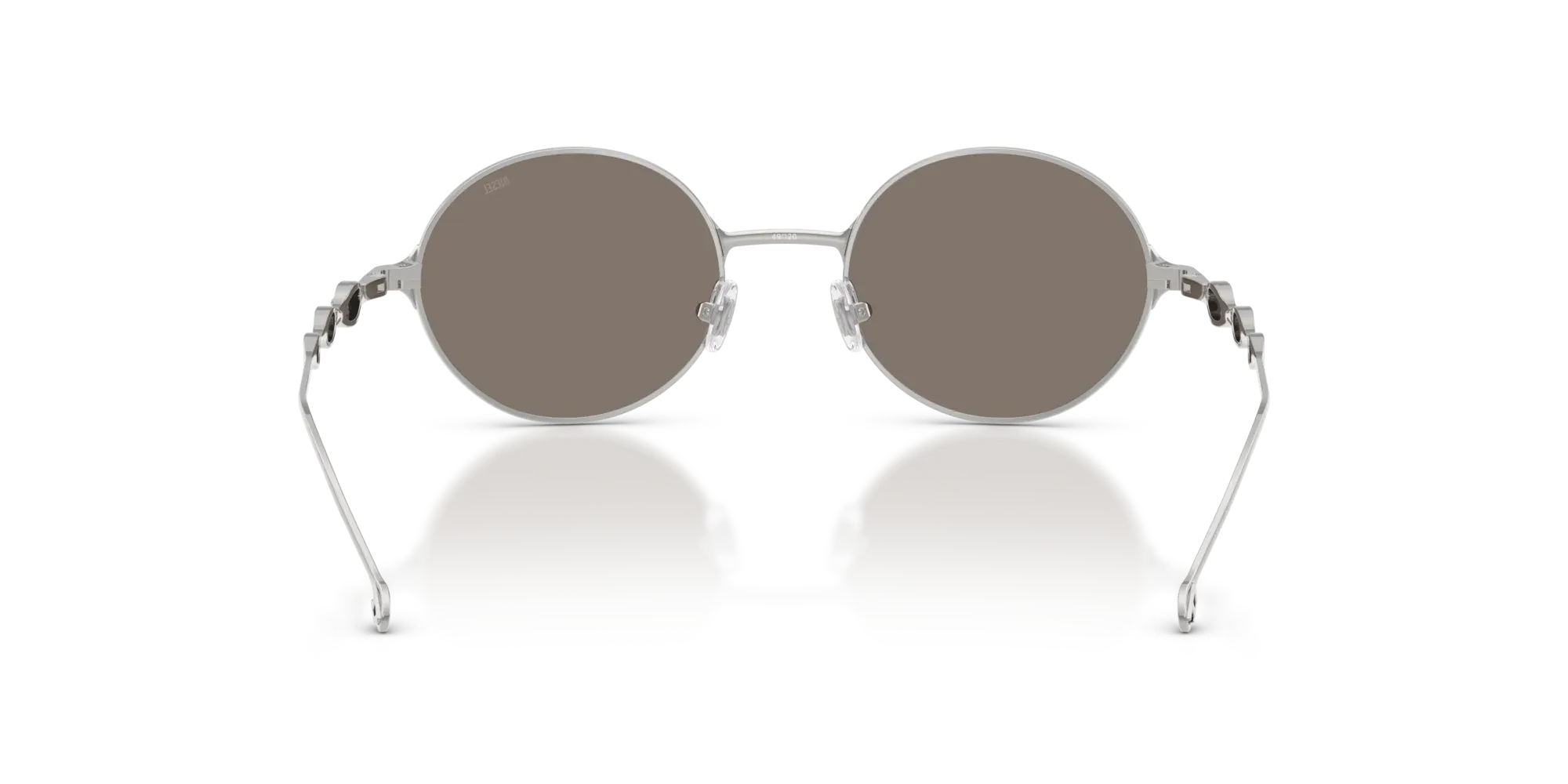 Occhiali da sole Diesel DL1008 1001Z6 Argento lucido - Pistilleria