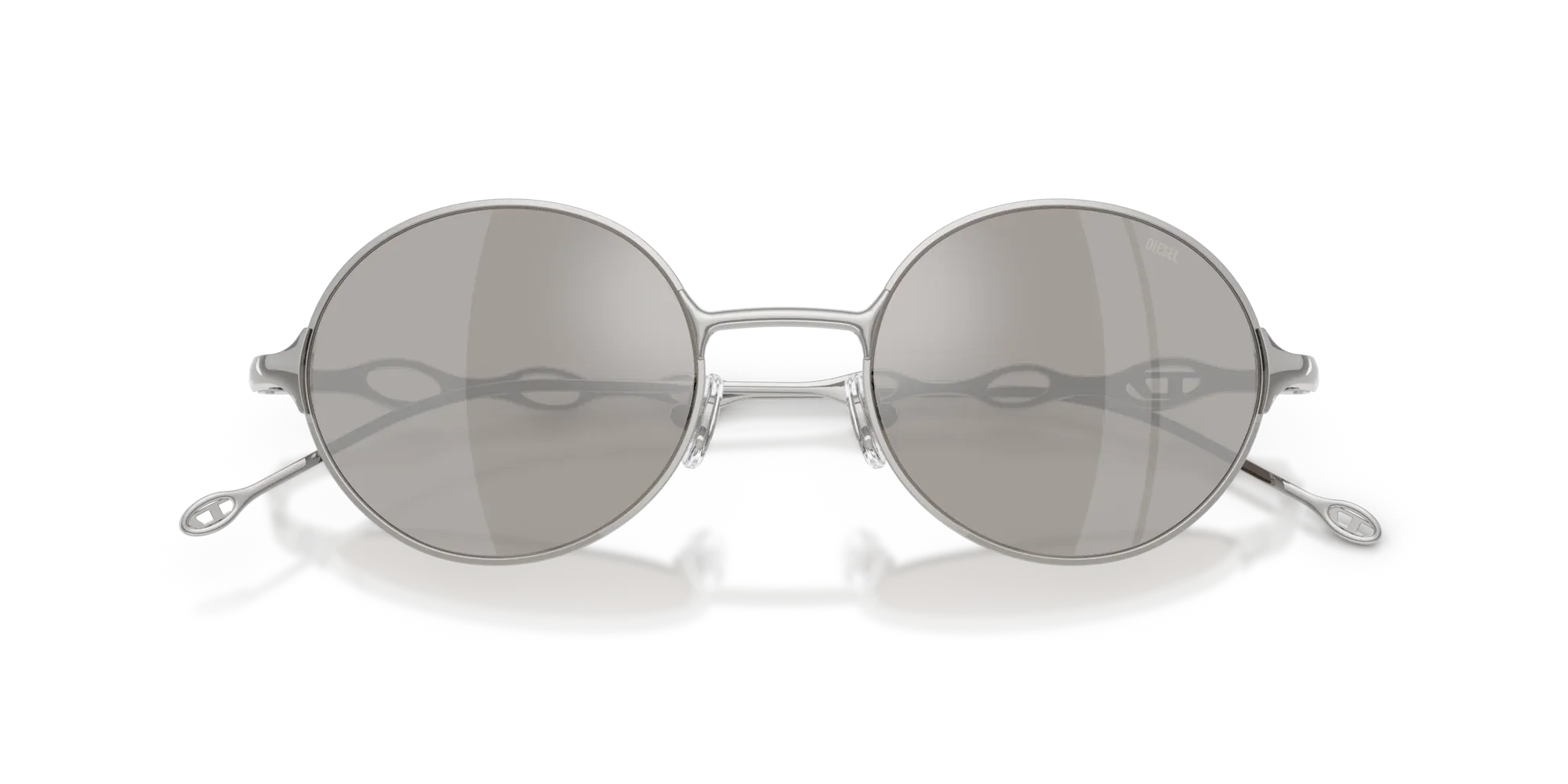 Occhiali da sole Diesel DL1008 1001Z6 Argento lucido - Pistilleria