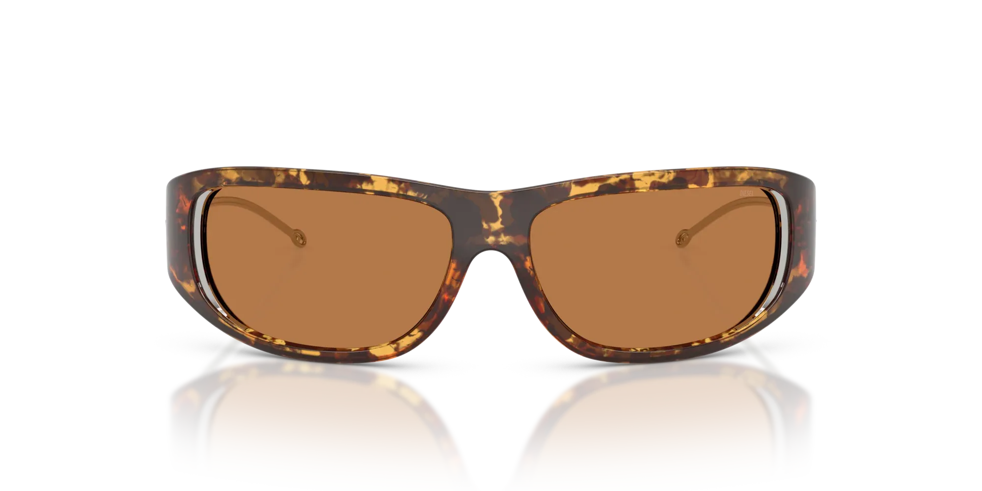 Occhiali da sole Diesel DL3001 201373 Havana - Pistilleria