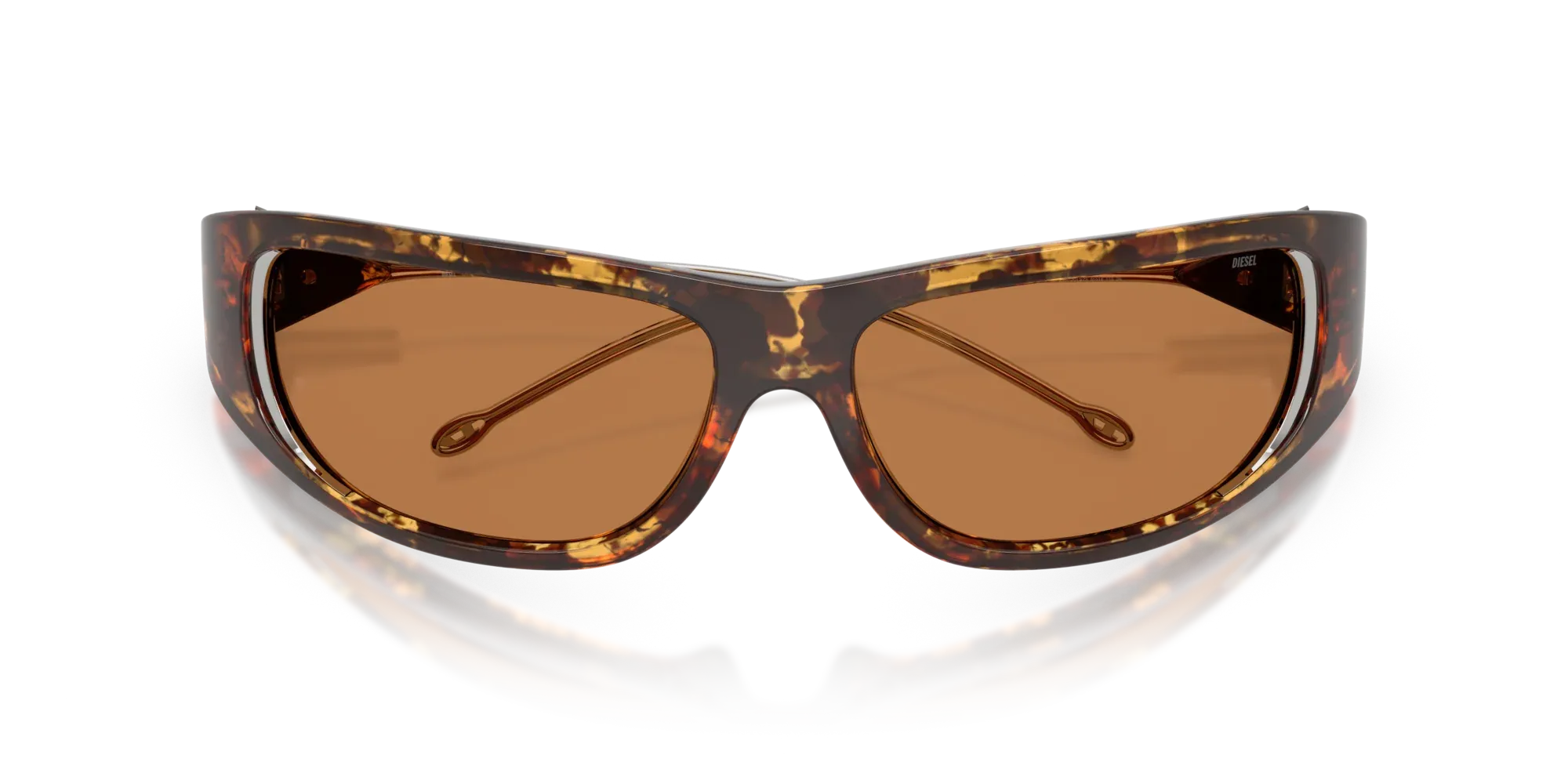 Occhiali da sole Diesel DL3001 201373 Havana - Pistilleria