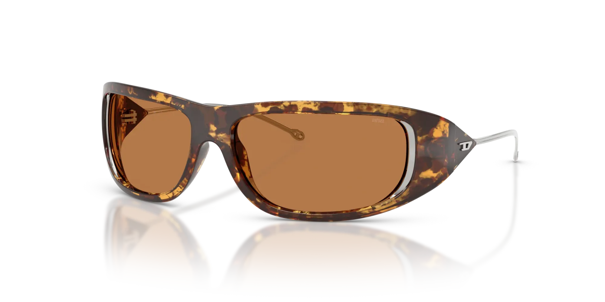 Occhiali da sole Diesel DL3001 201373 Havana - Pistilleria